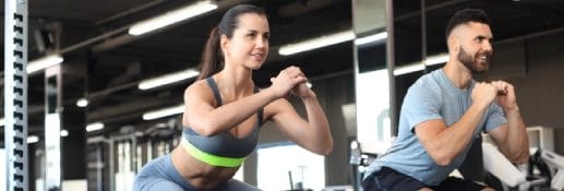 summit clubs man and woman training